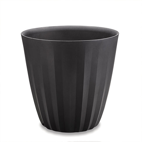 Crescent Garden Pleat Modern Planter